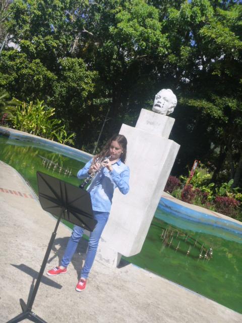 Vientos en la Plaza Paez de Merida <a href="/elsistema/">El Sistema</a> #ElSistemaCumple40