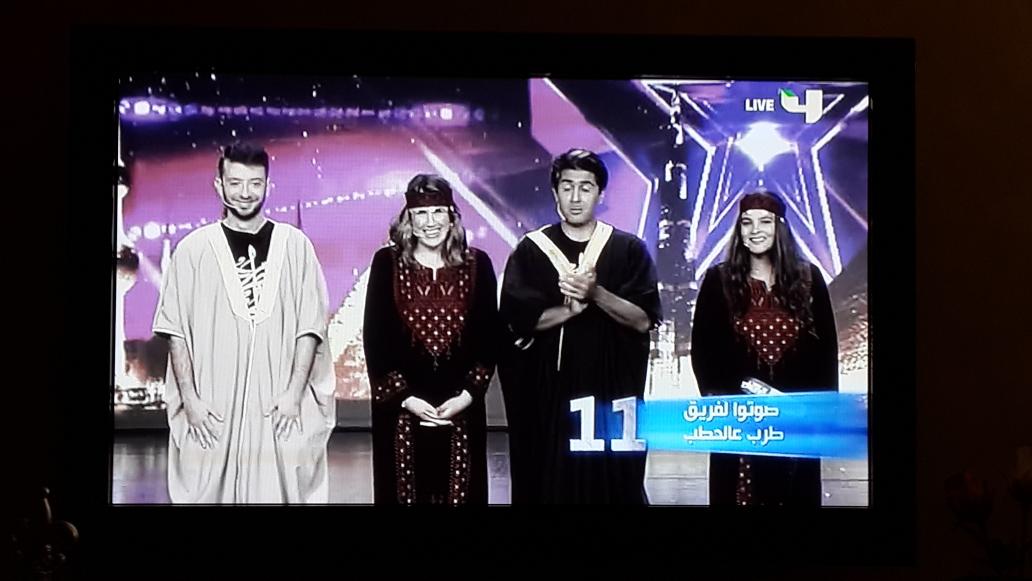 JeeKahale's tweet photo. Beautiful performance guys @Tarab3al7atab perfect work #ArabsGotTalent #طرب_عالحطب
Plz vote &amp; support http://t.co/Q2zm3117kv