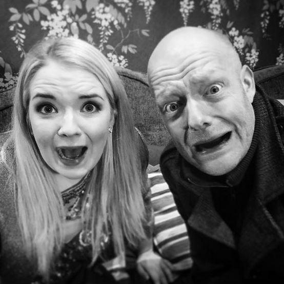 TeamLornaFitz's tweet photo. Okay so by the looks of things it took Jake & Lorna a while to get over the suspense of #EELiveWeek ๐๐ http://t.co/dI9QlwyVci