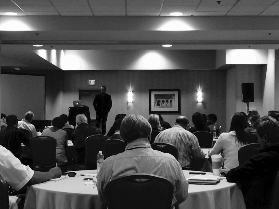 RayEdwards's tweet image. David Hancock brings the publishing wisdom at Permission To Prosper #p2p15