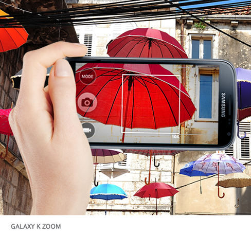 SamsungLevant's tweet image. استمتع بتفاصيل أكثر مع كاميرا بوضوح 20.7 ميجا بيكسل وخاصية تقريب 10 مرات أكثر مع جهاز #KZoom #تصوير #10xZoom