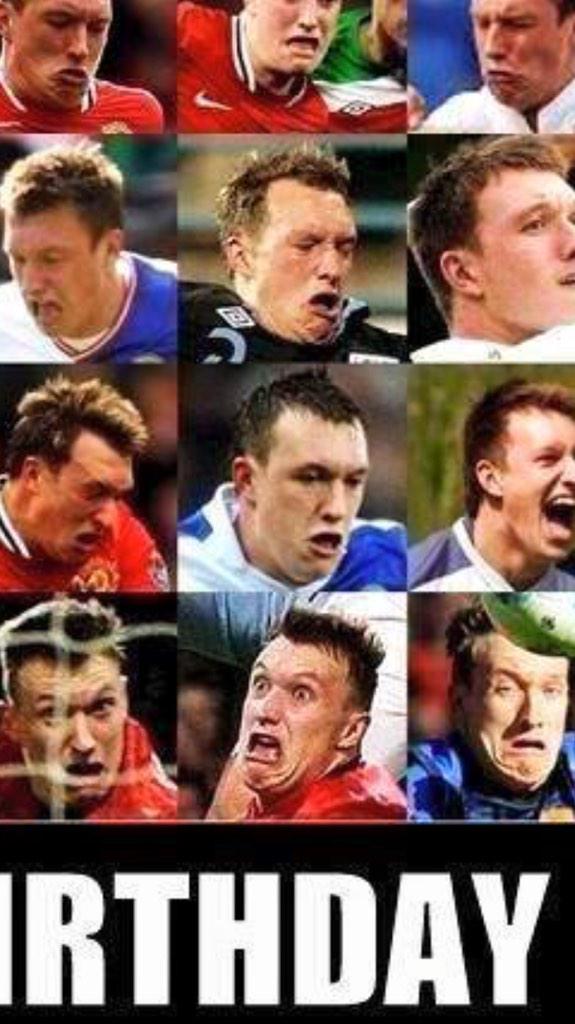   Happy Birthday Phil Jones.                    