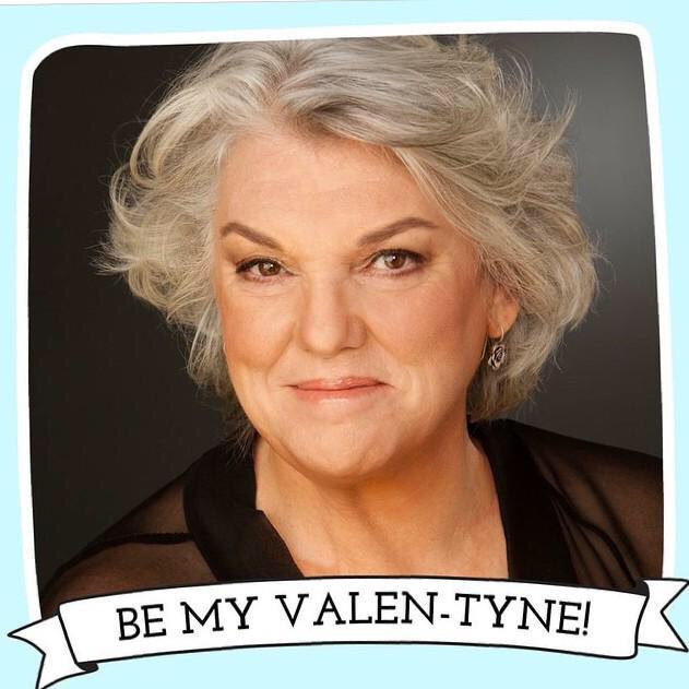 Happy birthday to the message-less, but always lovely, Tyne Daly! Can\t wait to see her in It Shoulda Been You! 