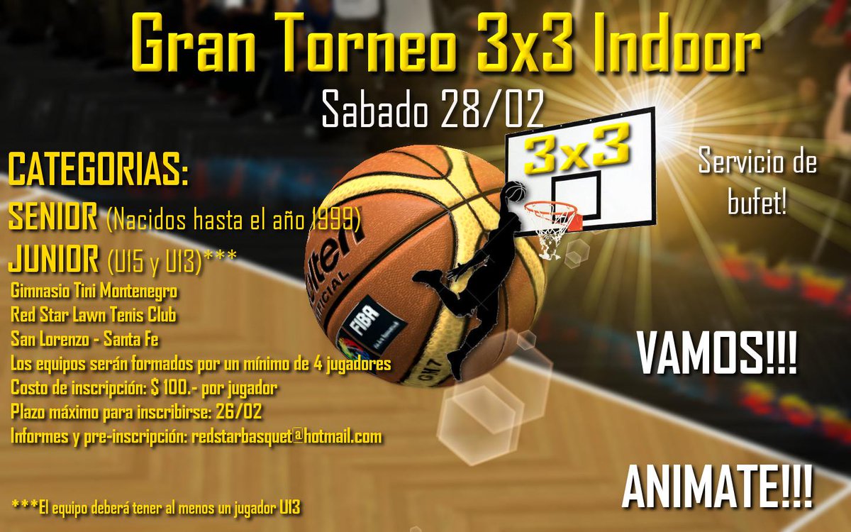 VAMOS!!! ANIMATE E INSCRIBITE!!!