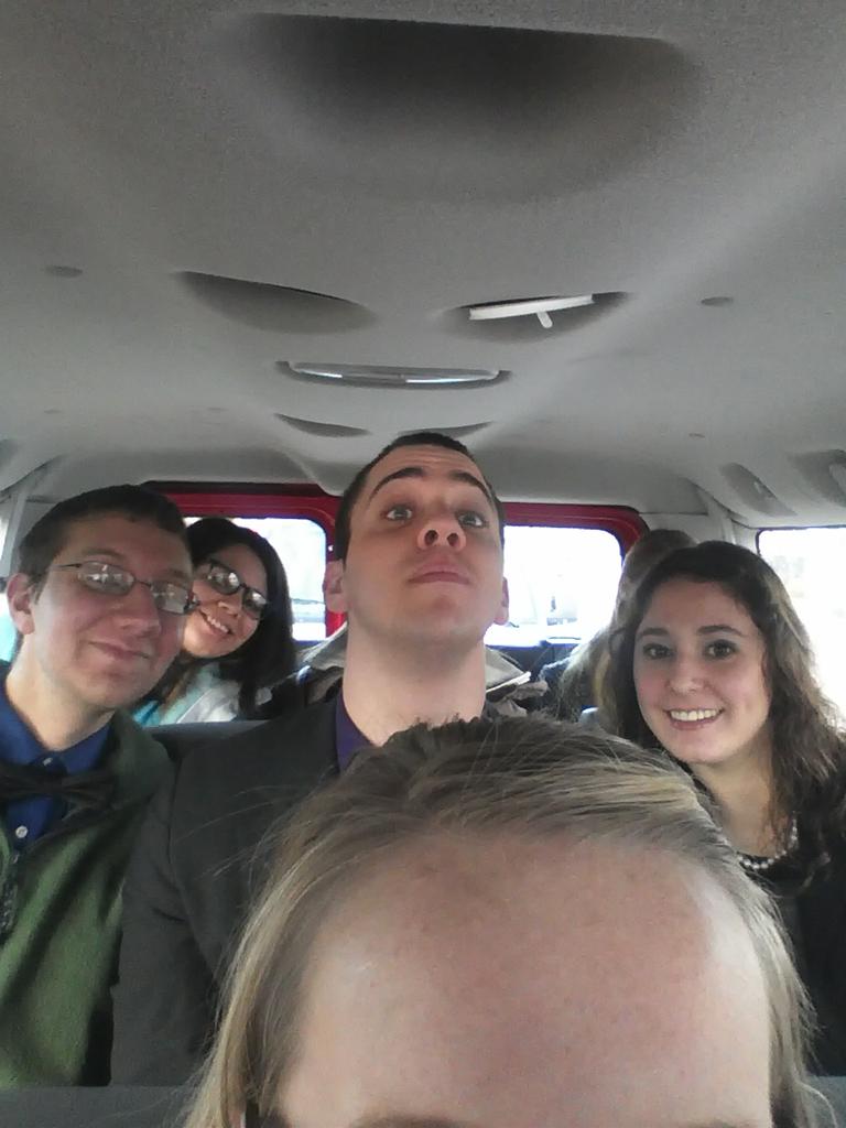 Team 1122 is ready for a splendid day of mock!! #RoadtoCinci