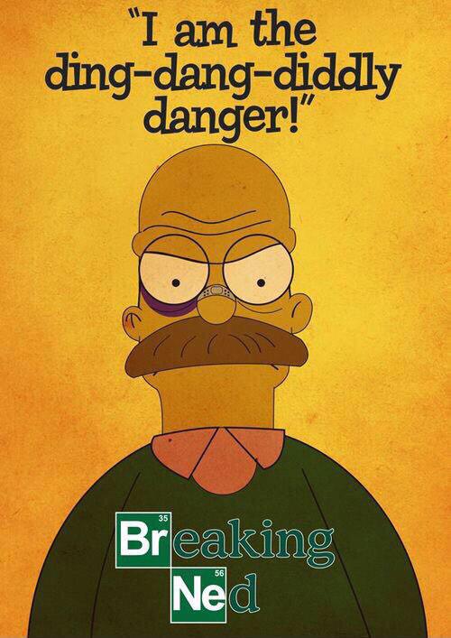michaelpaga's tweet photo. #BreakingNed http://t.co/fGFV5iVT7Q