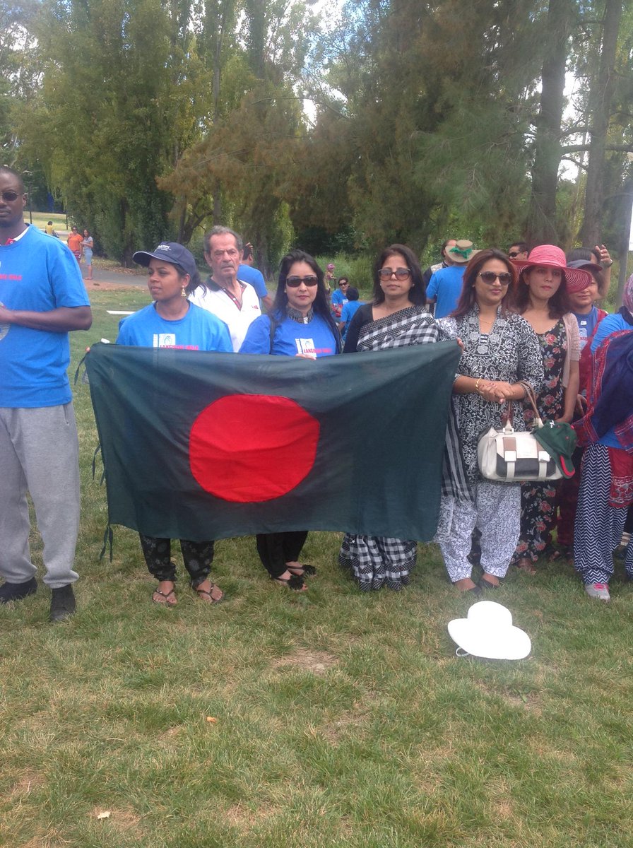 IMLM_Canberra's tweet photo. #IMLM had its 2nd #Language #Walk with gr8 festivity. Thnx 2 all 4 joining it &amp; makin it a success. #CBR #Canberra http://t.co/n9xbop8Grb