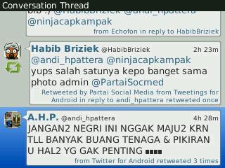 _RS69's tweet photo. tua kepo ;)) "@Adoro_99: Iya deh tuan kepo :) @andi_hpattera @_RS69 @PartaiSocmed @ReenDC @tbayupatti http://t.co/GpPWs2iedb"