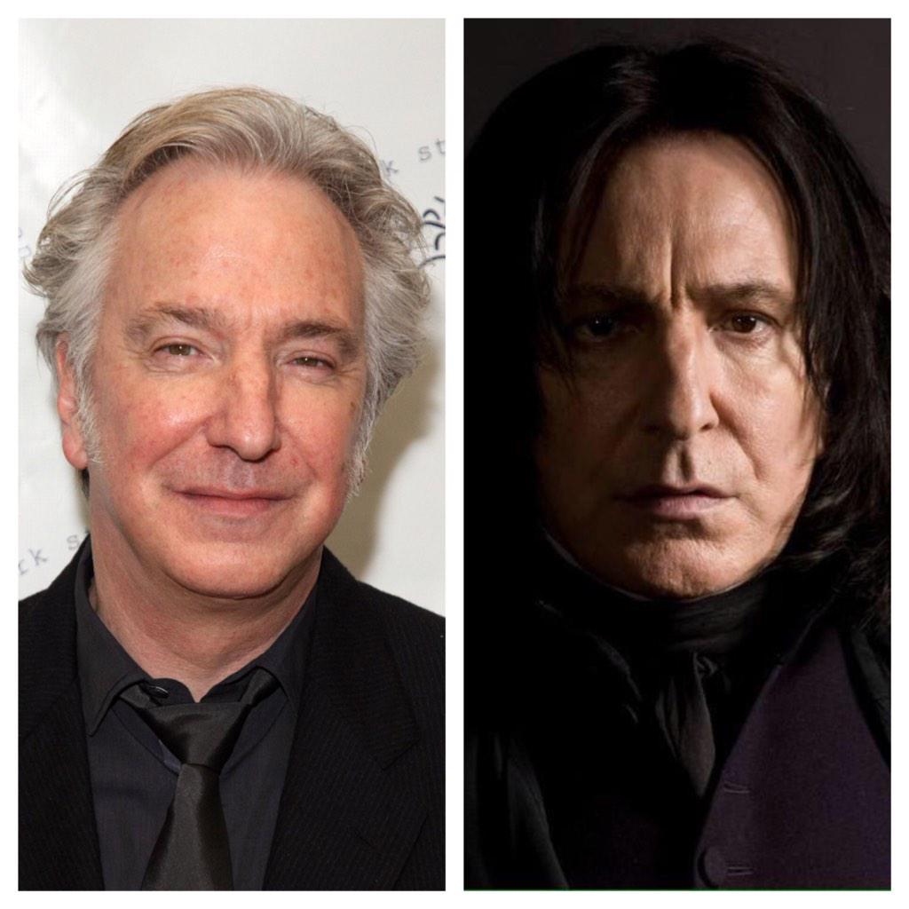 Feb. 21: Happy Birthday, Alan Rickman! He brilliantly portrayed Severus Snape in the films. 