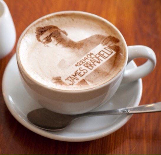 Cappuccino !

James Dean Bradfield 

( V & G of Manic Street Preachers )

Happy 46th Birthday!

21 Feb 1969 