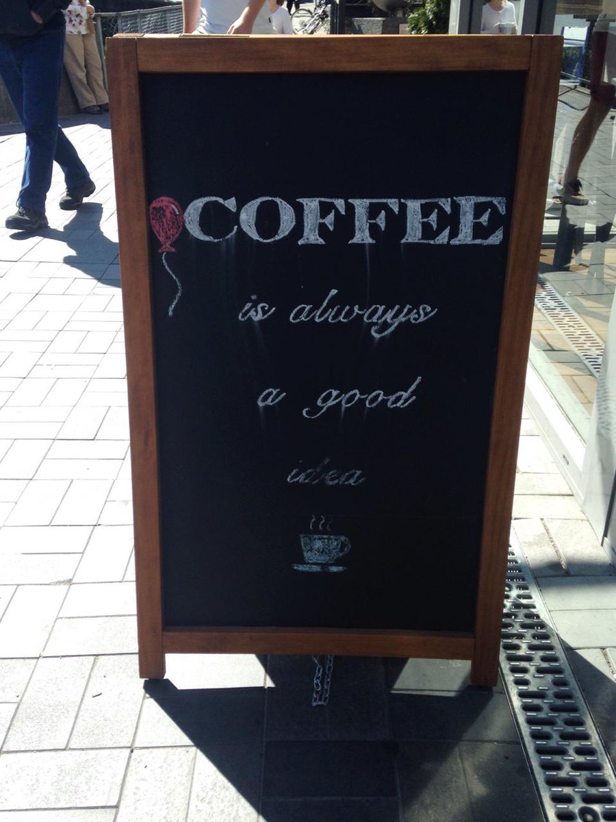 coffeeshopsTO's tweet image. Just a friendly reminder! :)