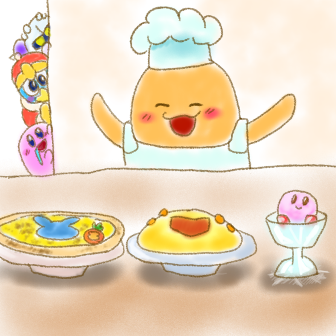 デデデ大王のtwitterイラスト検索結果 古い順