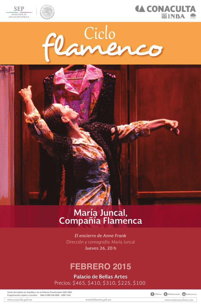 Pendientes de ExcélsiorTV a las 10:15 estaré con <a href="/AtaloMO/">Atalo Mata Othón</a> <a href="/Excelsior/">Excélsior</a> para hablar de #Flamenco y