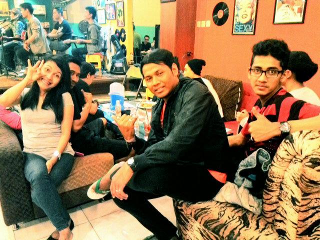 Kongkow with POH <a href="/harapan/">Kris Harapan</a> indah