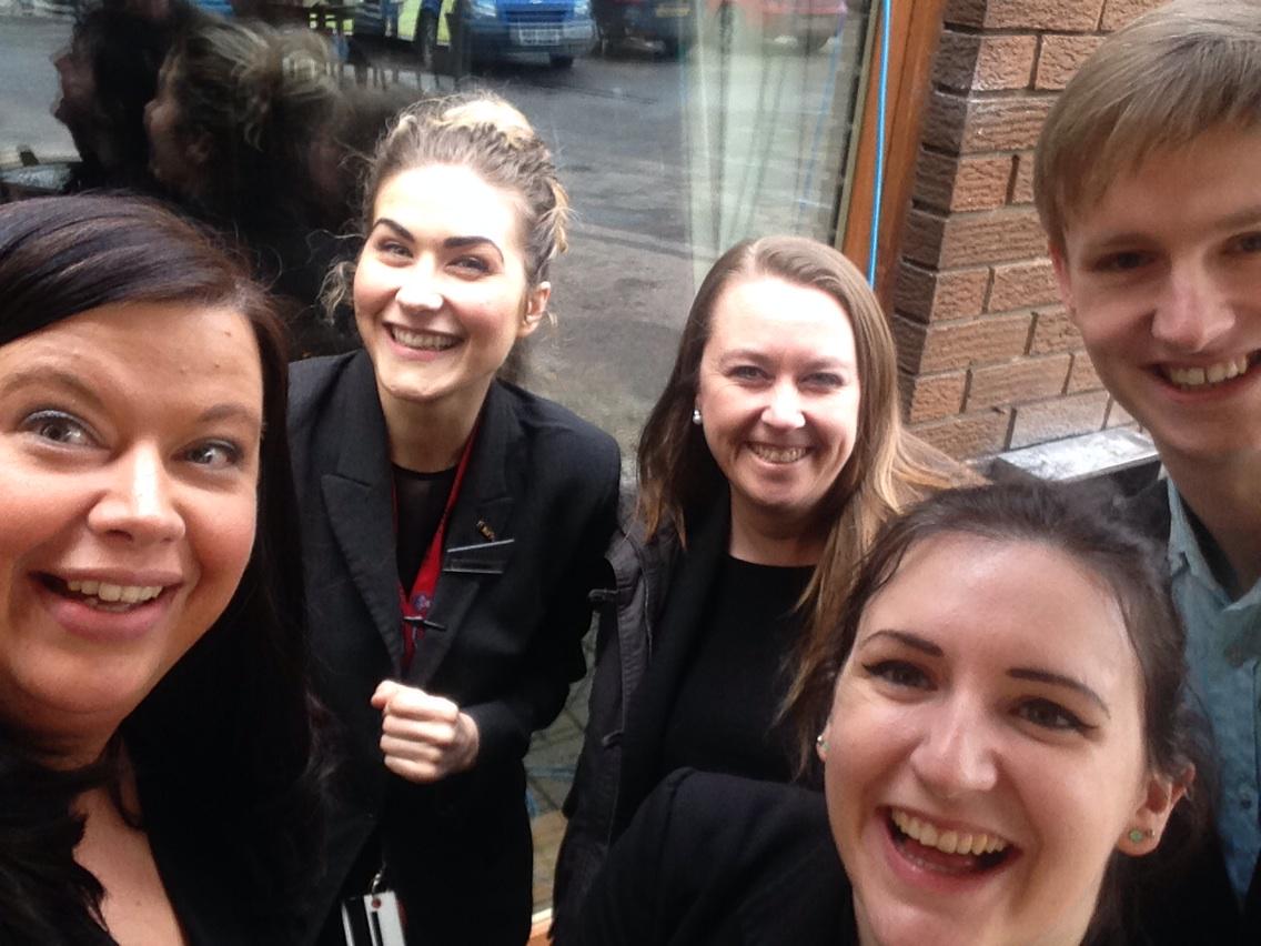 Pop down to Thistle Inverness to welcome back the rally cars and enter our #snowmanselfie comp!