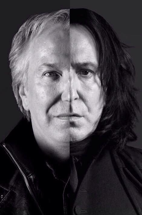 Happy birthday Alan Rickman Severus Snape 