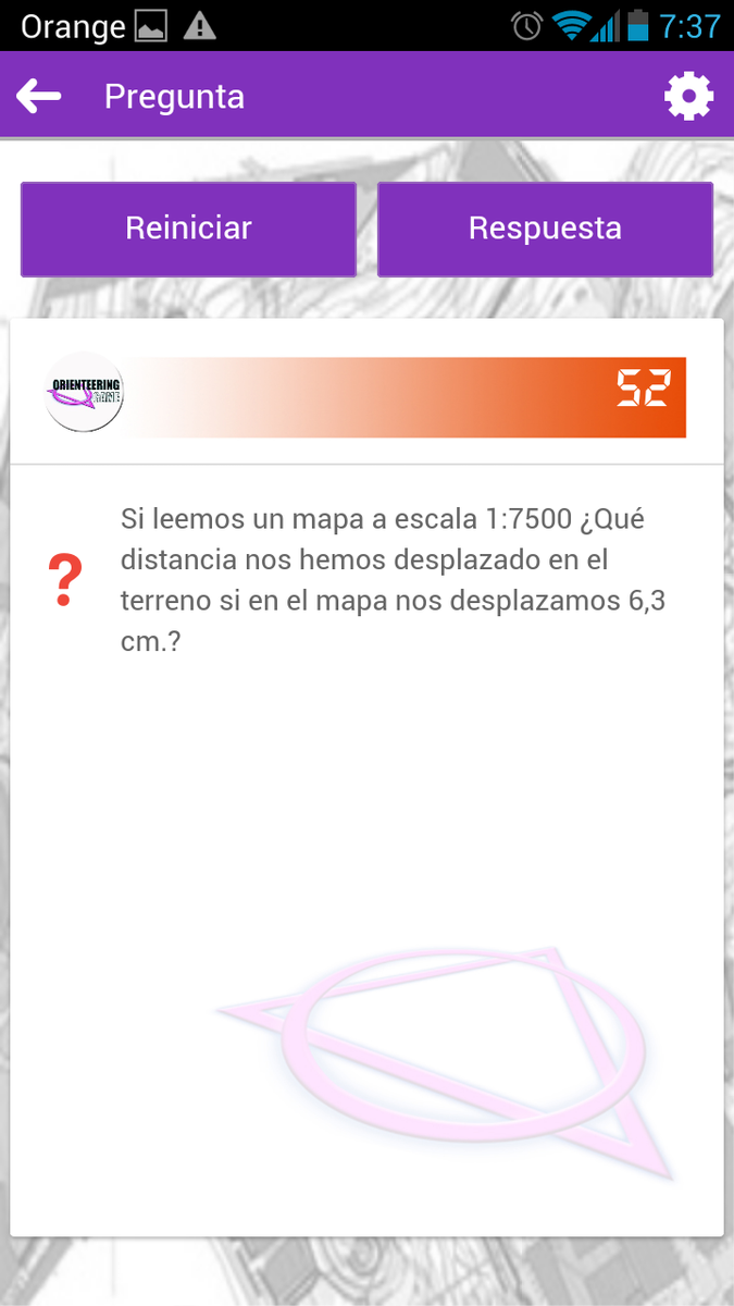 OrienteeringG's tweet photo. Estas son algunas de las pantallas de la aplicación de preguntas y respuestas.
Mañana estaremos en el Bruc http://t.co/puhqoWTiJN