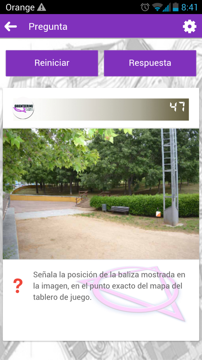 OrienteeringG's tweet photo. Estas son algunas de las pantallas de la aplicación de preguntas y respuestas.
Mañana estaremos en el Bruc http://t.co/puhqoWTiJN
