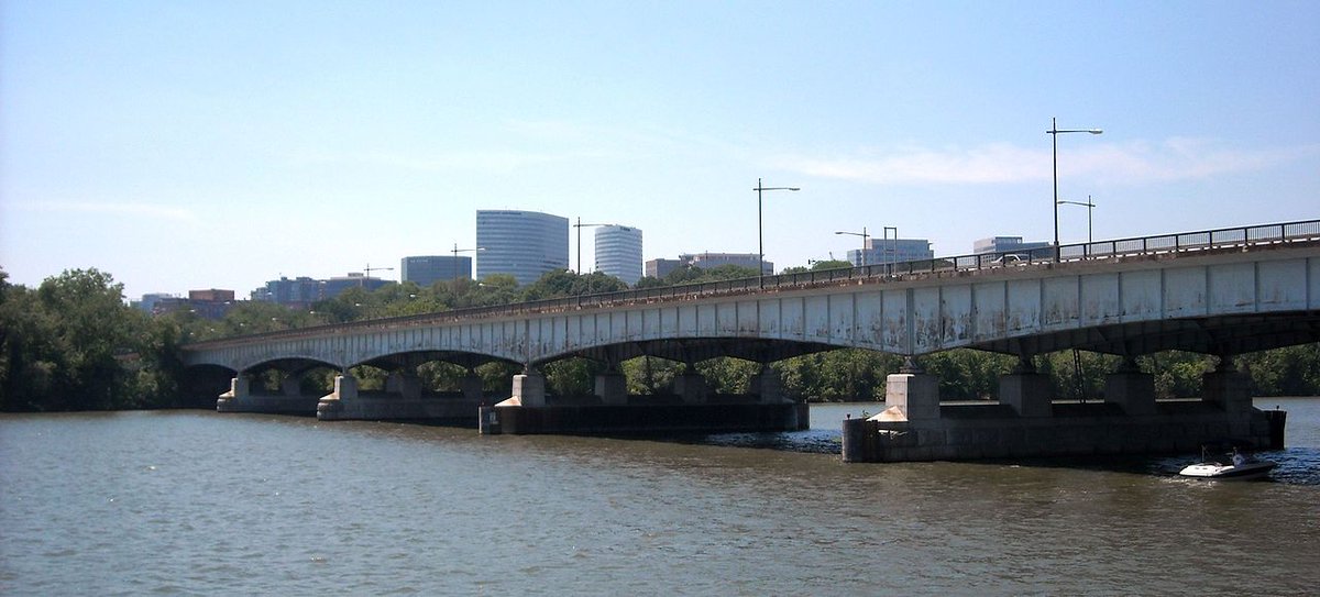 Theodore Roosevelt Bridge Rossyln. #BeTheBridge #Bridge
