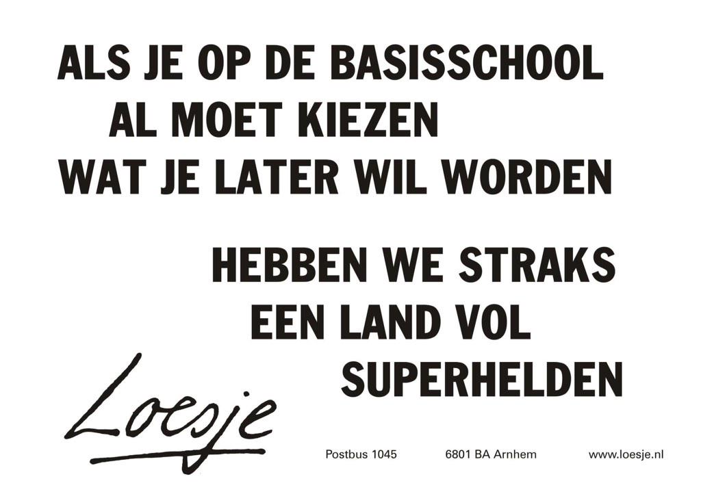 detarissing's tweet photo. Maar een leerheld ben je je leven lang!#BLP http://t.co/SnuqnPAXW7