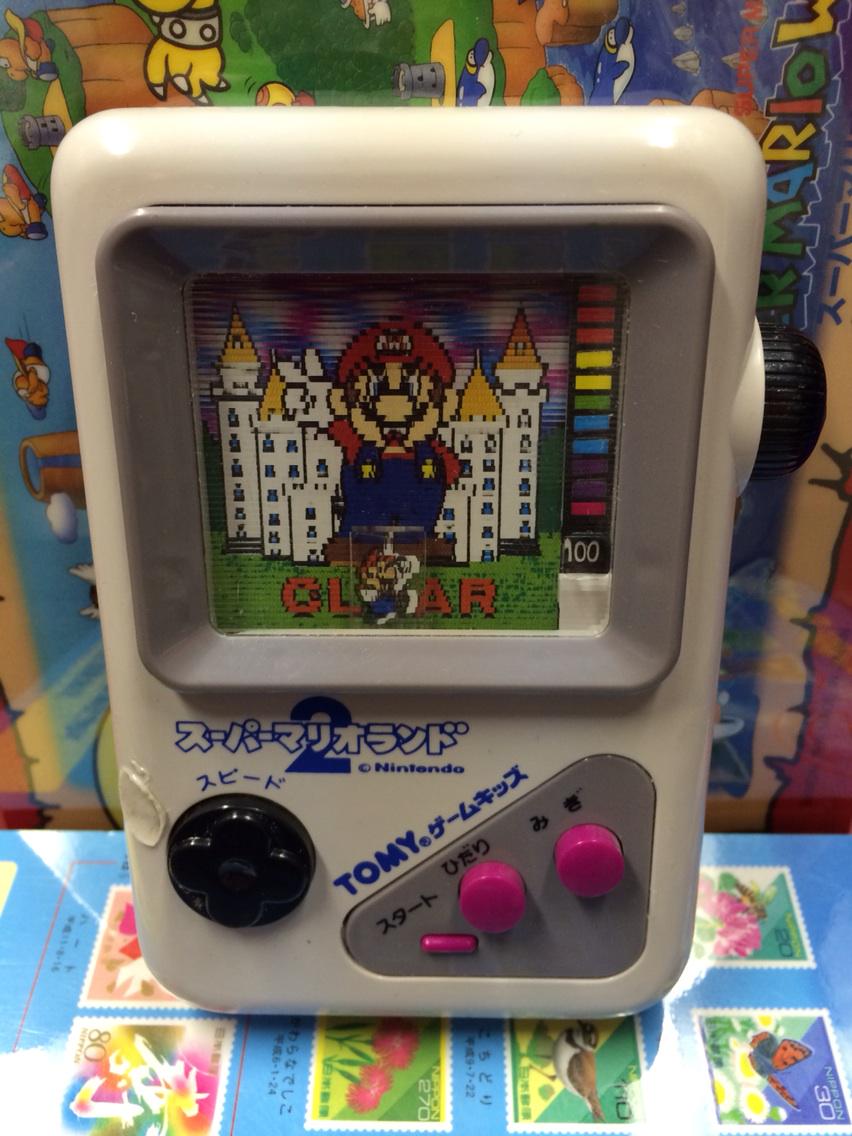 TOMY ゲームキッズ スーパーマリオランド2