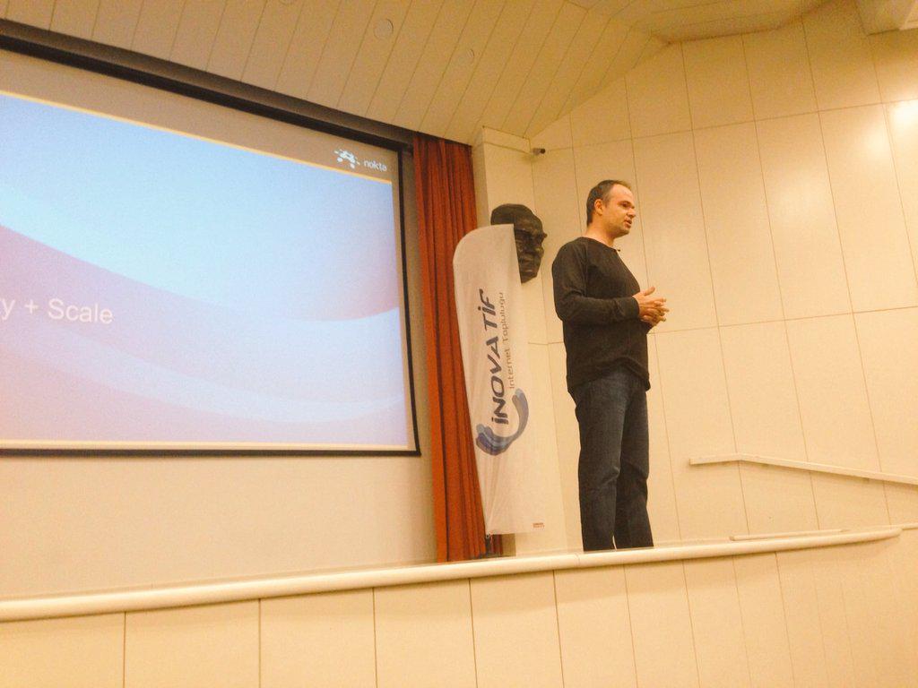 <a href="/iitbilkent/">İnovatif İnternet T.</a> Girişimcilik Zirvesi 2015'in ilk oturumunda Tümay Asena bizimleydi :) #noktamedya
