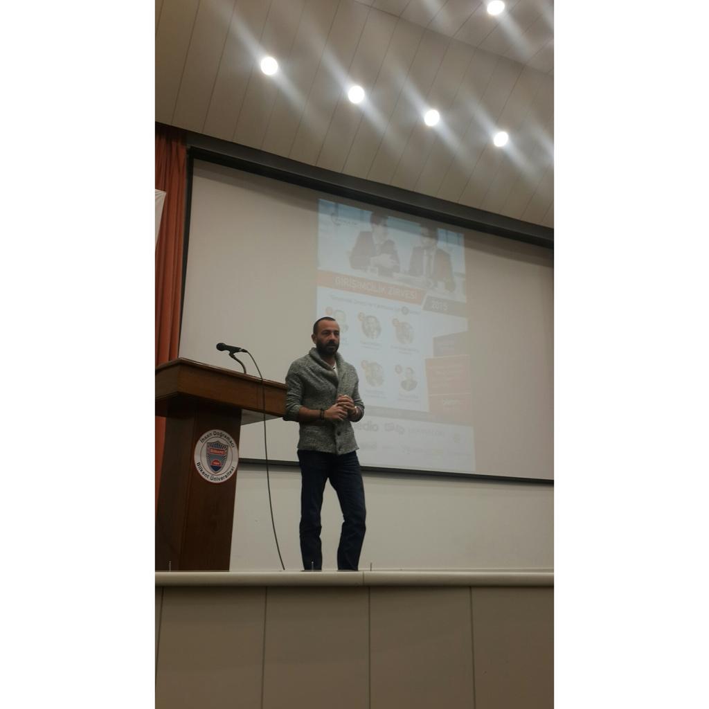<a href="/iitbilkent/">İnovatif İnternet T.</a> Girişimcilik Zirvesi 2015'in 3. Oturumunda <a href="/hakanbas/">Hakan Baş</a> bizimleydi :) #lidyana