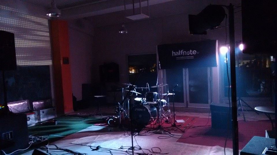 That's what was up last night in Nauplio!