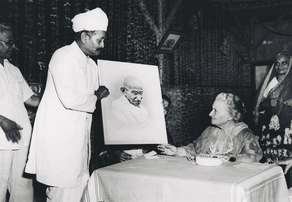 #Montessori dreamt that a new generation would be different from the last. They would be more committed to peace.