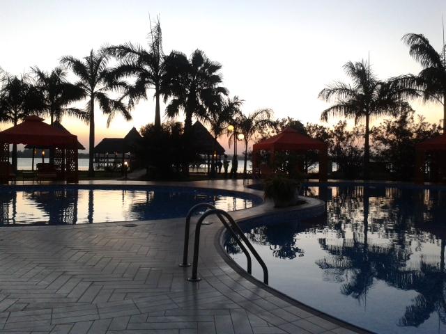 GoSolMan's tweet image. Lounging by the pool in Dar. Africa has it's pluses.