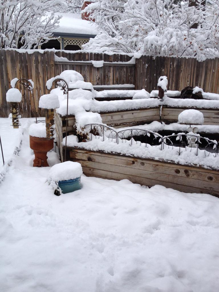 Kyle Clark On Twitter Your Snow Covered Patio Furniture Game Is