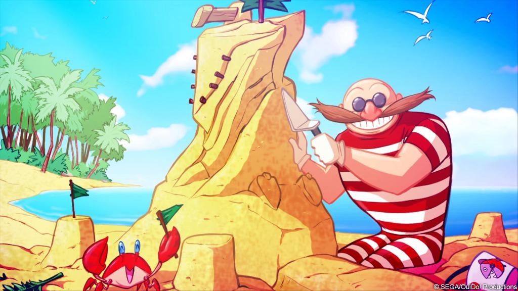 Where would you go on spring break with Dr. Eggman? #SonicBoom