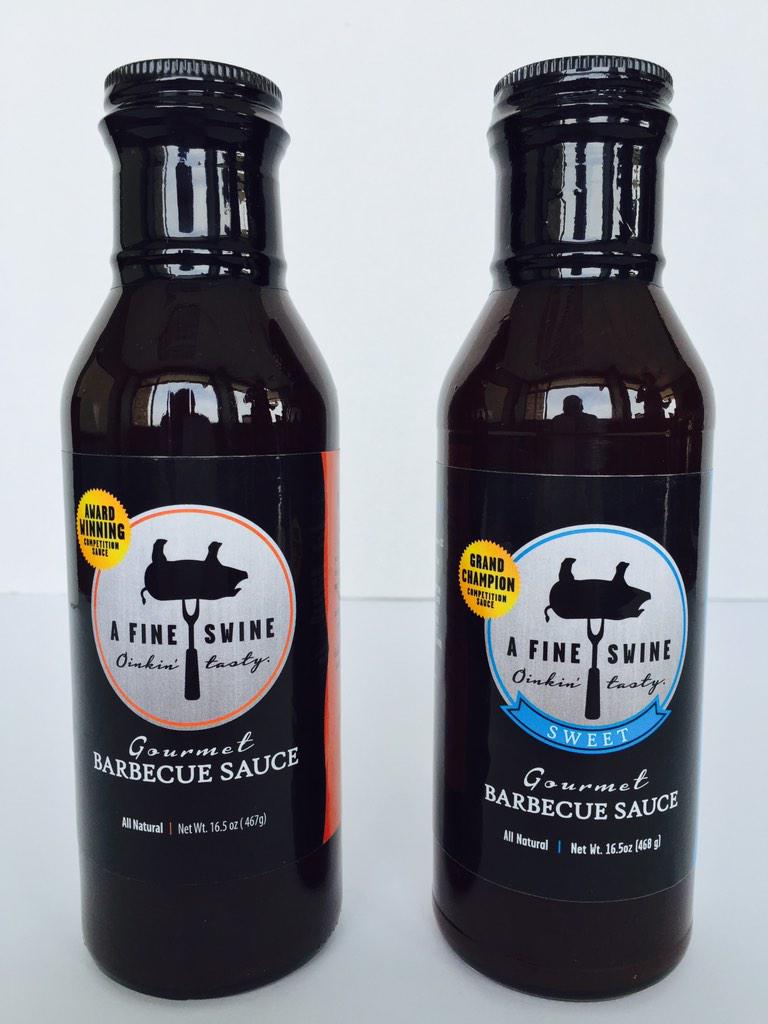 AFineSwine's tweet image. Pleased to announce that "A Fine Swine" sauces are now available at The Kansas City BBQ Store both online and retail