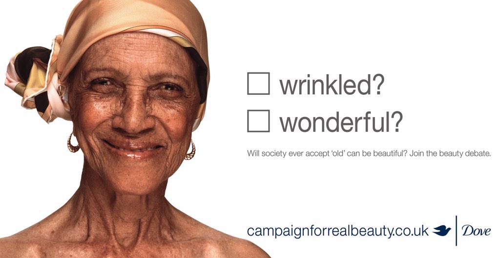 Yaounde_Ckoment's tweet photo. [Archives] #Publicité | Ridée et merveilleuse. La société l'acceptera t-elle ? 

#CampaignForRealBeauty de @Dove http://t.co/wvyj70KAhs