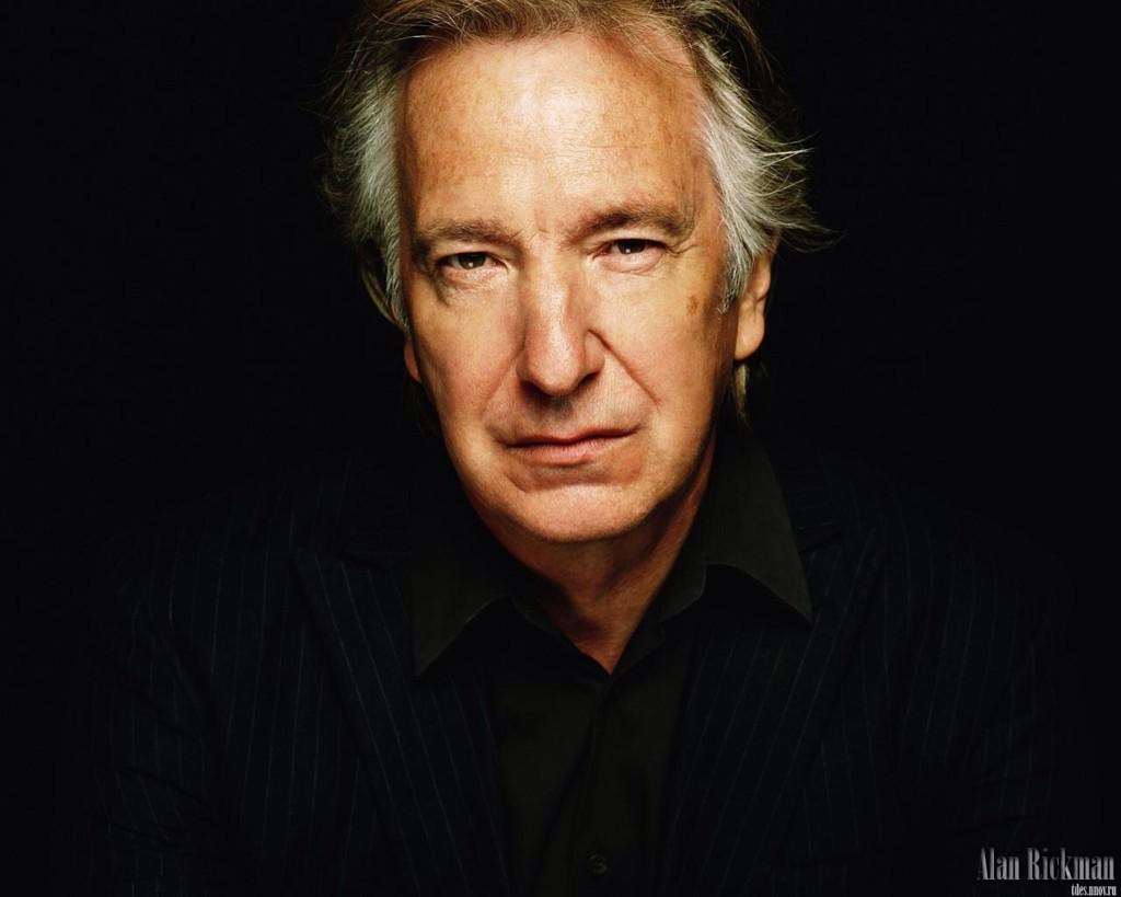 Happy Birthday to the man with the sexiest voice in the world- Alan Rickman!!!  
