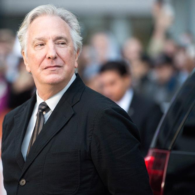 Happy birthday Alan Rickman, you make the film world a better place 