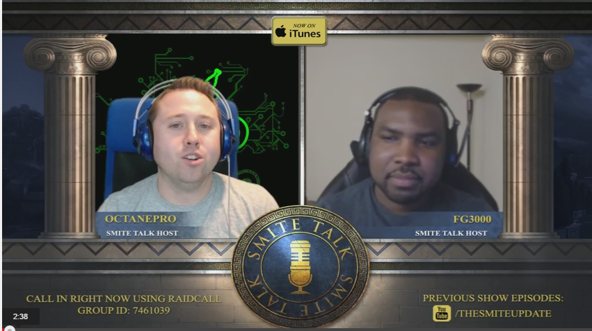 TheSmiteUpdate's tweet image. Smite Talk Ep 40 is Up!  Talking about the current state of Smite, Guardians &amp;amp; Warriors. youtube.com/watch?v=g77LRI…