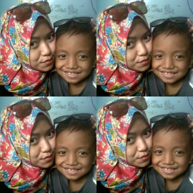 Weekend with my brother :* yuhuuu~
