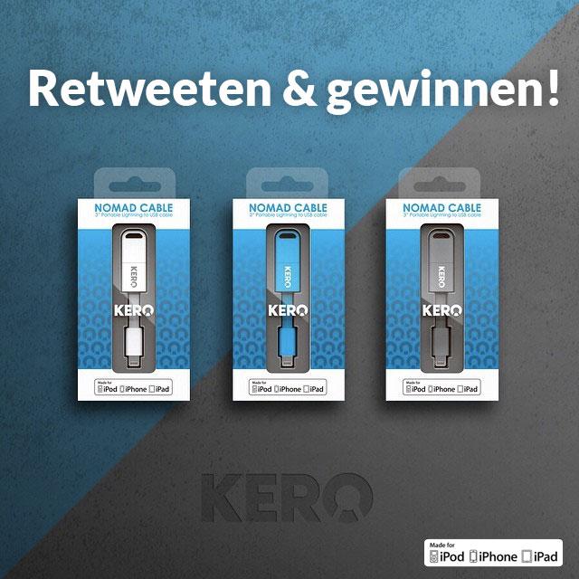 KEROProductsCH's tweet image. Wir verlosen heute ein Nomad Cable in der Farbe deiner Wahl! Retweeten &amp;amp; gewinnen! 
keroproducts.ch