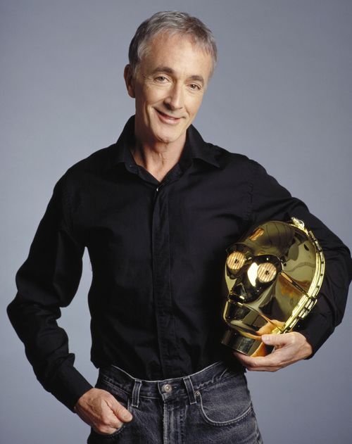 A most Happy Birthday to the man behind the golden mask, Anthony Daniels!   