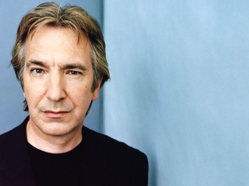   Happy Birthday to winner Alan Rickman!    