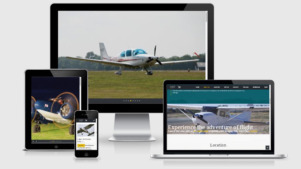 Check out our brand new, fully responsive and 'mobile-friendly', website at dsft.co.uk
