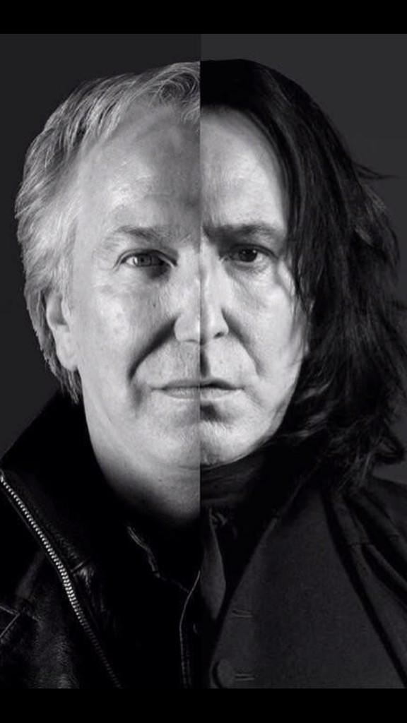 Happy birthday to the G.O.A.T. Alan Rickman 