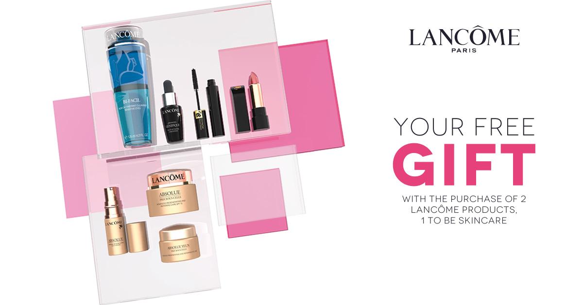 brown thomas lancome offer