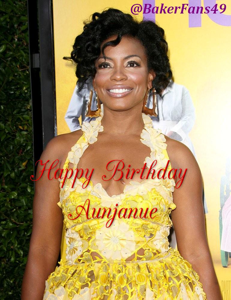 Happy Birthday to Aunjanue Ellis :-) 