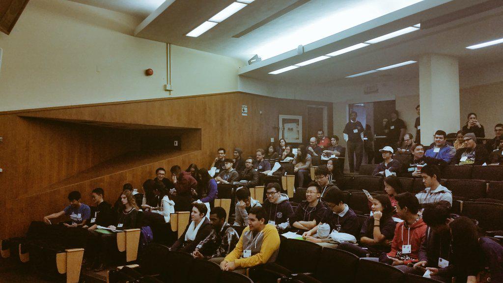 calstatelaecst's tweet image. Kicking off our annual #Progfest 2015 programming competition at @CalStateLA