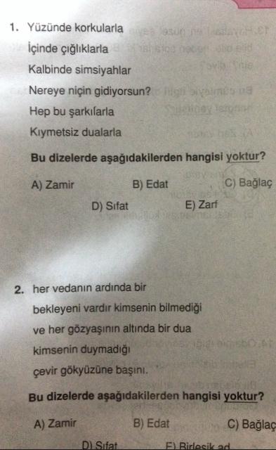 ztuggce's tweet photo. Böyle test kitabı aldın da ben mi test çözmedim anneeeee??? @cemadrian http://t.co/vwqBNd4TaA