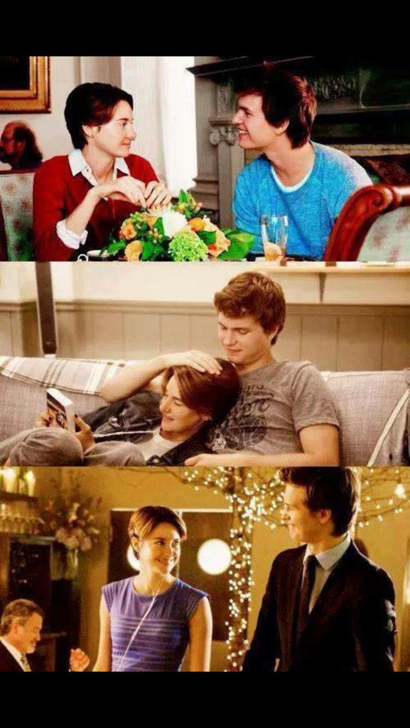 tfios_infinitys's tweet photo. hazel and gus💞 #tfios http://t.co/Y8Ve9fHwkl
