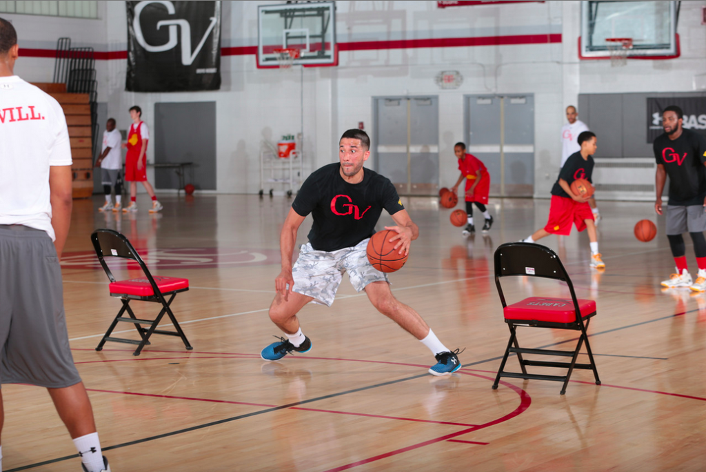 Play like you're in first. Practice like you're in second. #IWILL