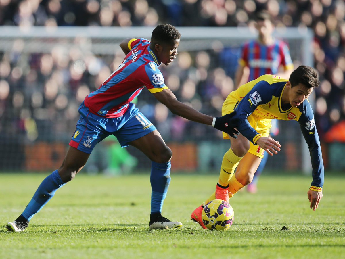 Crystal Palace F.C. tweet media